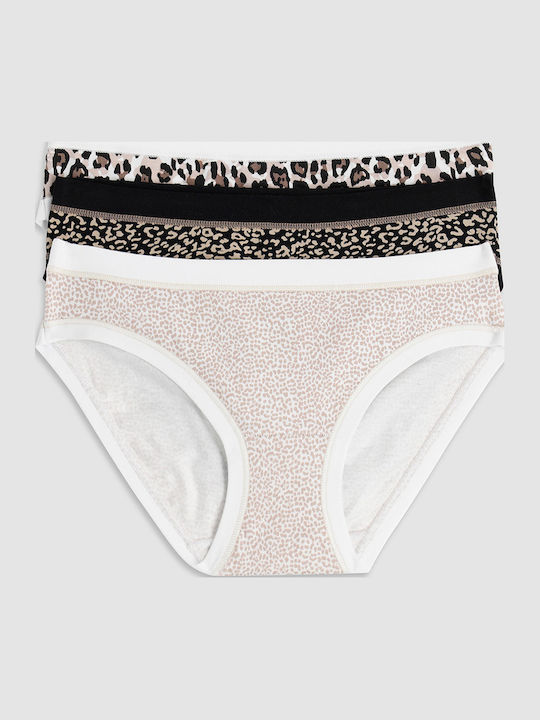 Cotonella Mini Cotton Women's Briefs 3Pack