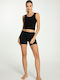 Women's Boxer Black