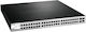 D-Link DGS-1210-52MP Managed L2 PoE Switch with 48 Gigabit (1Gbps) Ethernet Ports and 4 SFP Ports