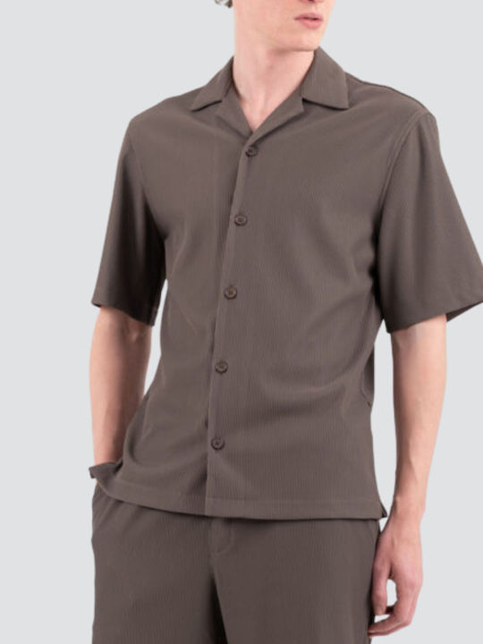 Vittorio Artist Long Sleeve Overshirt in Regula...