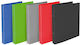School PP Clipboards 21x29 4 Rings Transparent Pack-20 Pieces