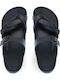 Flip Flops in Sandal Style in Black Colour