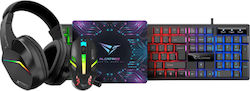 Alcatroz X-Craft Basecamp Мембранна Клавиатура Английски (САЩ) Alcatroz X-Craft Basecamp Мембранна Клавиатура Английски (САЩ)