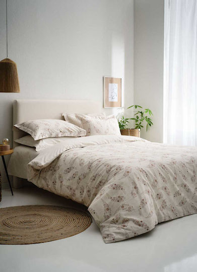 Vesta Home King Size Bed Sheets Set 280x270cm 4 Pieces