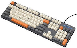 Hoco GM61 Membrang-Tastatur Englisch (US) Hoco GM61 Membrang-Tastatur Englisch (US)