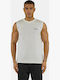 T-shirt Washed Warm White/black