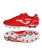 Toledo FG Kids Soccer Cleats Molded Red