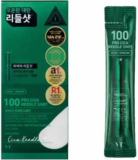 VT Cosmetics Pro Cica Reedle Shot Serum 100 2ml*10 Stück