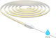 Braytron Αδιάβροχη Ταινία LED 220V Θερμό Λευκό Φως Τύπου COB