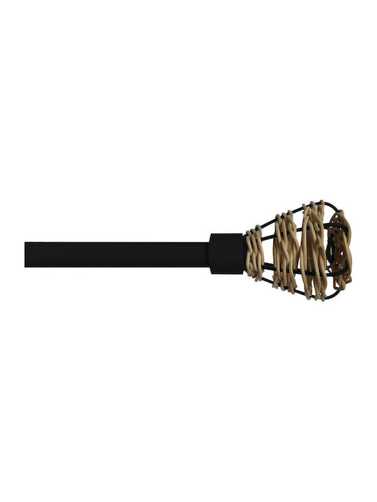Metallisches Vorhangstange Eva Einzeln Φ19mm 90...