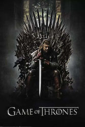 Game Thrones Season 1 Key Art Poster 61 × 91.5 Cm Game Thrones Season 1 Key Art Poster 61 × 91.5 Cm