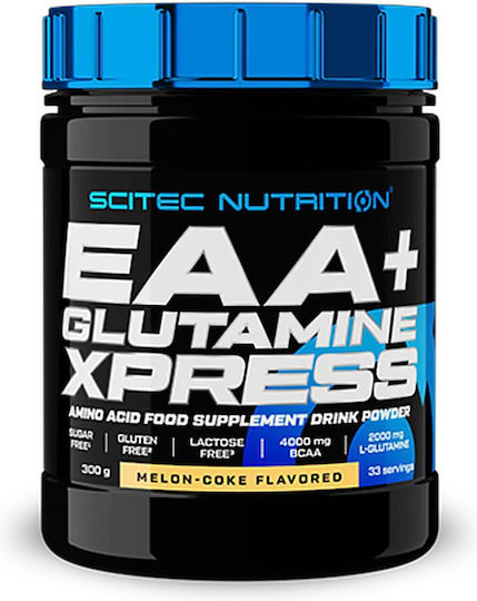 Scitec Nutrition Eaa + Glutamine Xpress 4250mg 300gr Melon-coke