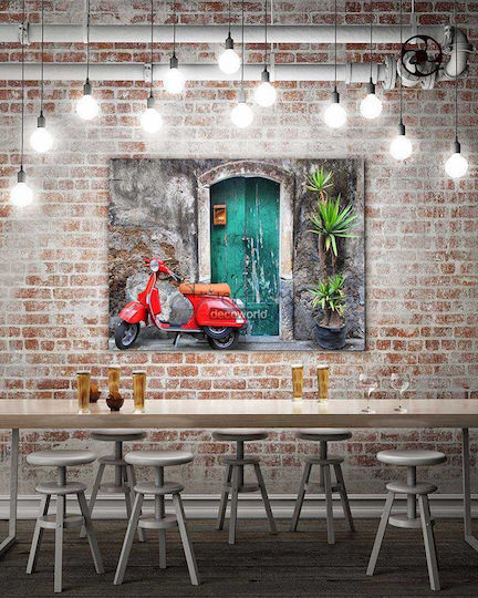 Πίνακας Καμβά Vespa Knv29 45cm X 65cm