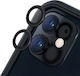 RhinoShield Kameraobjektivschutz Für iPhone 11 12 12 Mini Kratzfest Schwarz