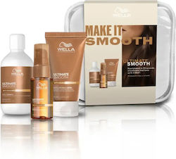 Set Călătorie Wella Professionals Ultimate Smooth Netezire și Înmuiere Păr Set Călătorie Wella Professionals Ultimate Smooth Netezire și Înmuiere Păr