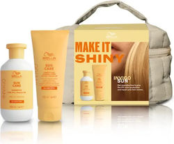 Wella Professionals Invigo Haarpflege-Set Mit Schädlichen Sonnenstrahlen Ausgesetzt