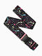 Elastic Men's Webbing Belt Black