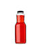 Kadax Kadax Glas Wasserflasche mit Schraubdeckel Transparent 1000ml