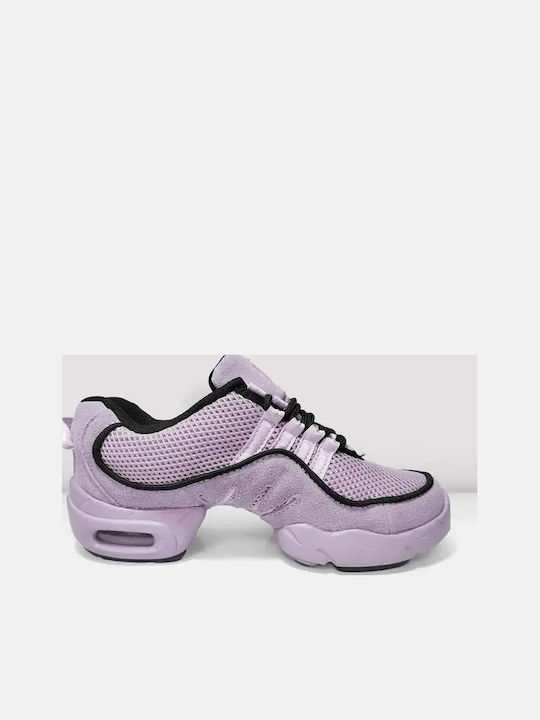 Bloch Tanzschuhe Flieder