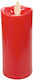 Electric Candle Log Moving Flame 11cmx5cm