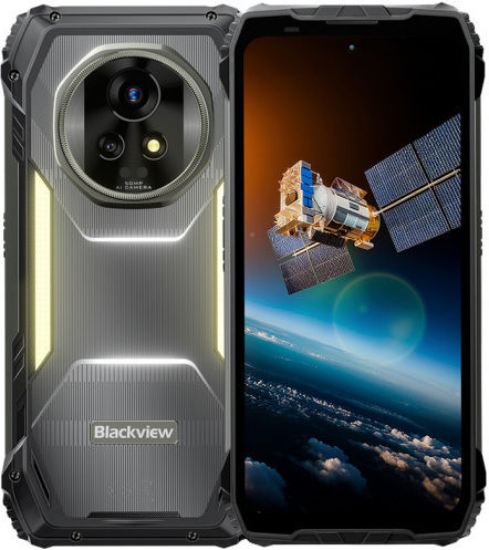 BlackView Xplore 2 Satellite 5G Dual SIM (16/1TB) Ανθεκτικό Smartphone Μαύρο