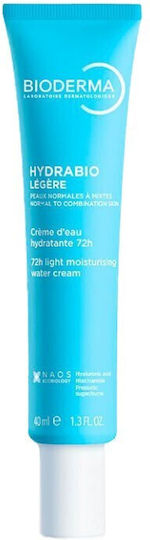 Bioderma Hydrabio Légère water cream με ελαφριά υφή για το κανονικό έως μικτό δέρμα