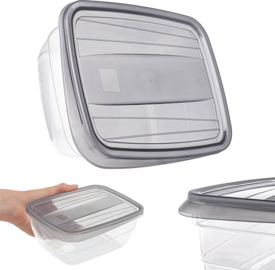 Curver Lunch Box Plastic Gray 1.3lt