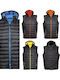 Fageo Men's Work Vest Black