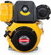 PoweRobin Motor Diesel 498cc 16cp cu Pană și Pornire Electrică Rezervor 5.5l