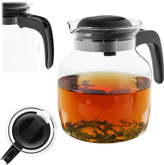 Kadax Τσαγιέρα Γυάλινη 1500ml