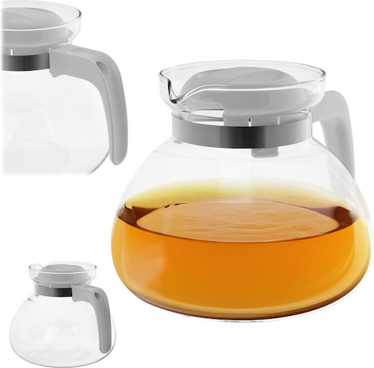 Kadax Τσαγιέρα Γυάλινη 1700ml