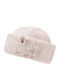 Beanie Γυναικείος Σκούφος Πλεκτός σε Ροζ χρώμα