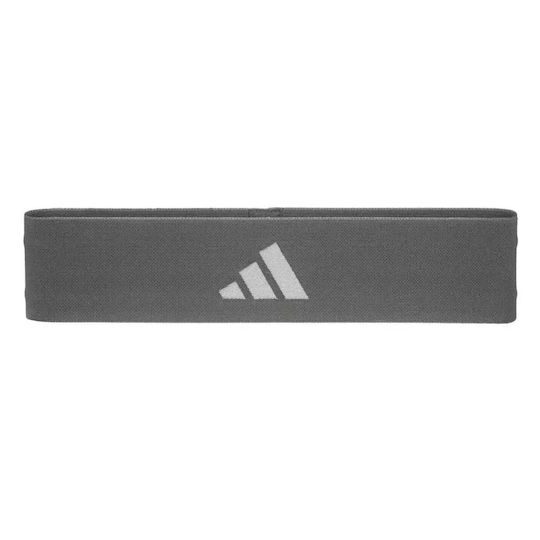 adidas Resistance Band Loop Moderate Gray