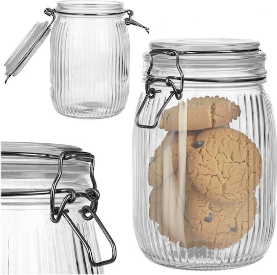 Glass Container Lid 950 Ml 1 Pc Glass Container Lid 950 Ml 1 Pc