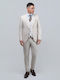 Summer Men's Suit Ecru