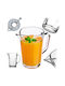 Kadax Kadax Kannen Servierkanne Glas 1000ml