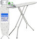 Kadax Kadax Foldable Ironing Board for Steam Iron 110x30cm