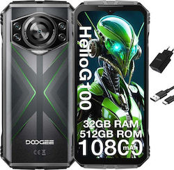 Doogee S118 Dual SIM (12/512GB) Ανθεκτικό Smartphone Πράσινο Doogee S118 Dual SIM (12/512GB) Ανθεκτικό Smartphone Πράσινο