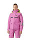 Helly Hansen Pier 4.0 34486-089 Γυναικείο Μπουφάν για Σκι & Snowboard Ροζ