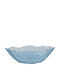 Estia Roche Glass Salad Bowl Blue 27.5x8cm 2 Pieces