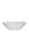 Estia Roche Glass Salad Bowl Transparent 27.5x8cm 2 Pieces