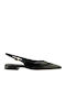 Damen Ballerinas Slingback in Schwarz