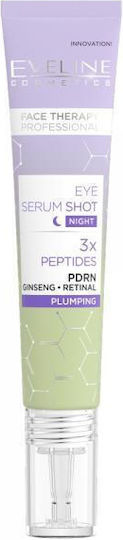Eveline Eye Serum Shot Serum for Eyes with Peptides 20ml