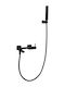Imex Black Mixing Bathtub Faucet