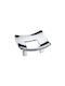Viobrass Antique Furniture Knob from Metallic Chrome Glossy 2282-1/2164