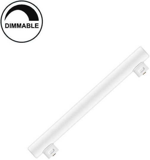 Osram LED Bulb 5W 300mm for S14s Socket and S14 Shape Warm White 250lm Dimmable