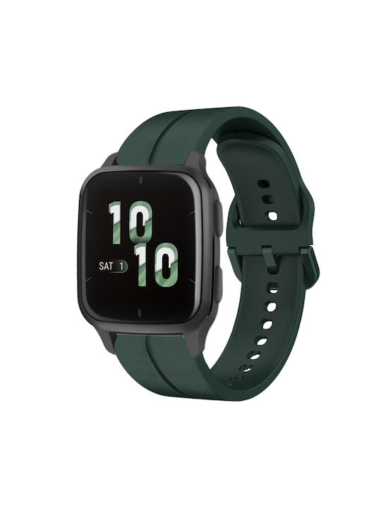 Silicone Strap Green Forerunner Sq2