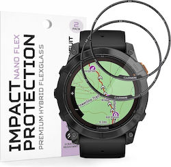 Techsuit Nano Flex Защитен Екран Garmin Fenix 7X Pro Solar 2 Бр