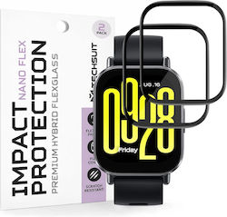 Techsuit Nano Flex Screen Protector Redmi Watch 5 Active 2τμχ Techsuit Nano Flex Screen Protector Redmi Watch 5 Active 2τμχ