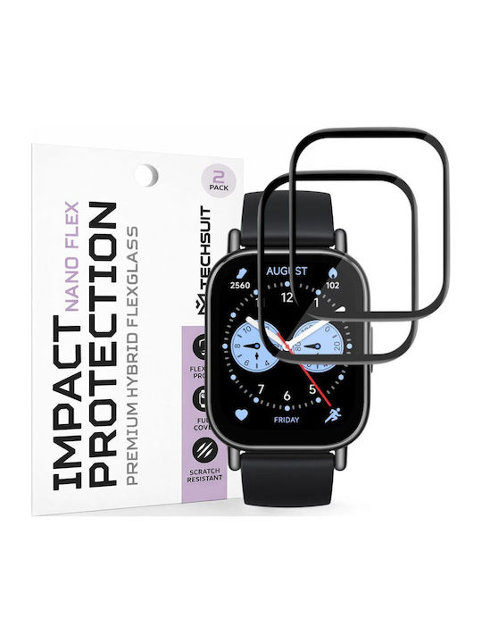 Techsuit Nano Flex Screen Protector για το Redmi Watch 5 Lite 2τμχ